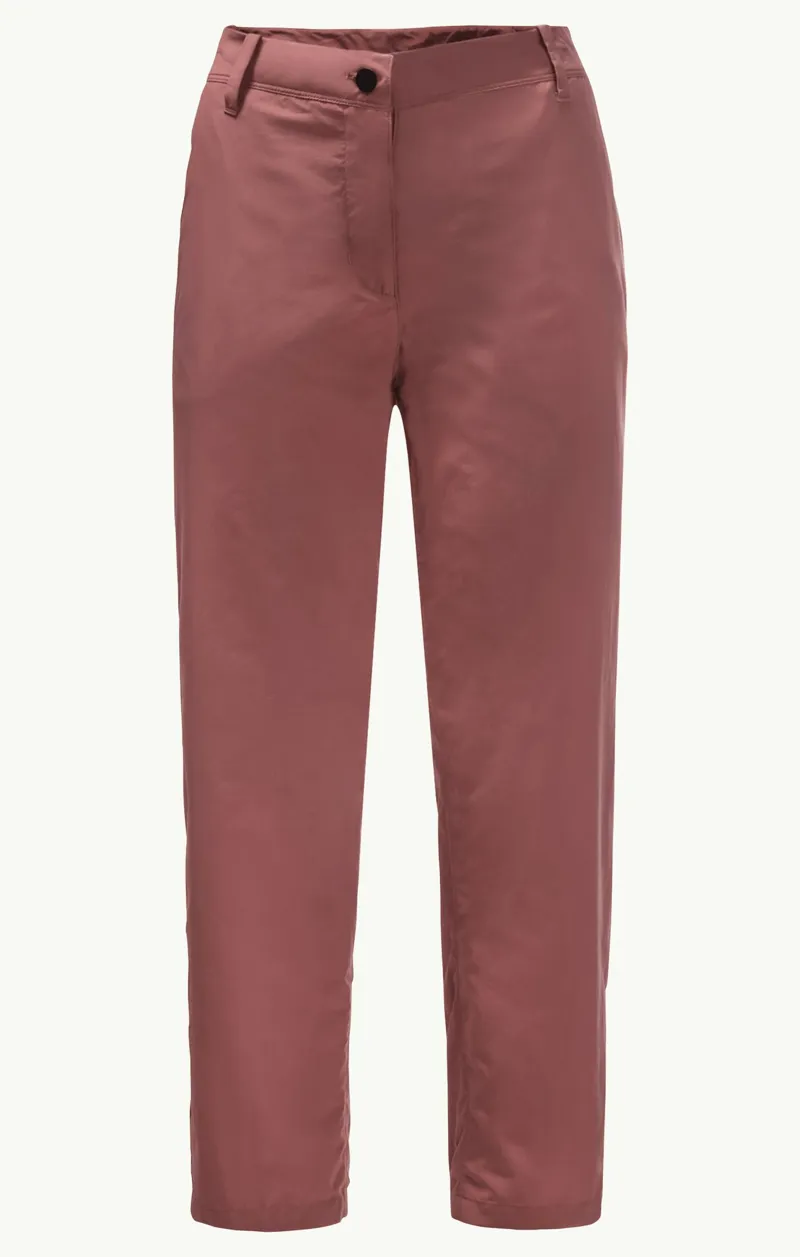 Jack Wolfskin Kalahari 7/8 Trousers Womens in Apple Butter-2